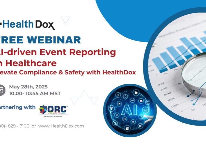 20250528 AI driven Event Reporting in Healthcare